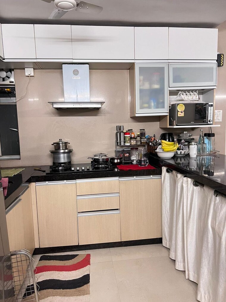 Kitchen, aspen-park 2 Bedroom 1020 Sq.Ft. Apartment In Goregaon East Mumbai 9589978