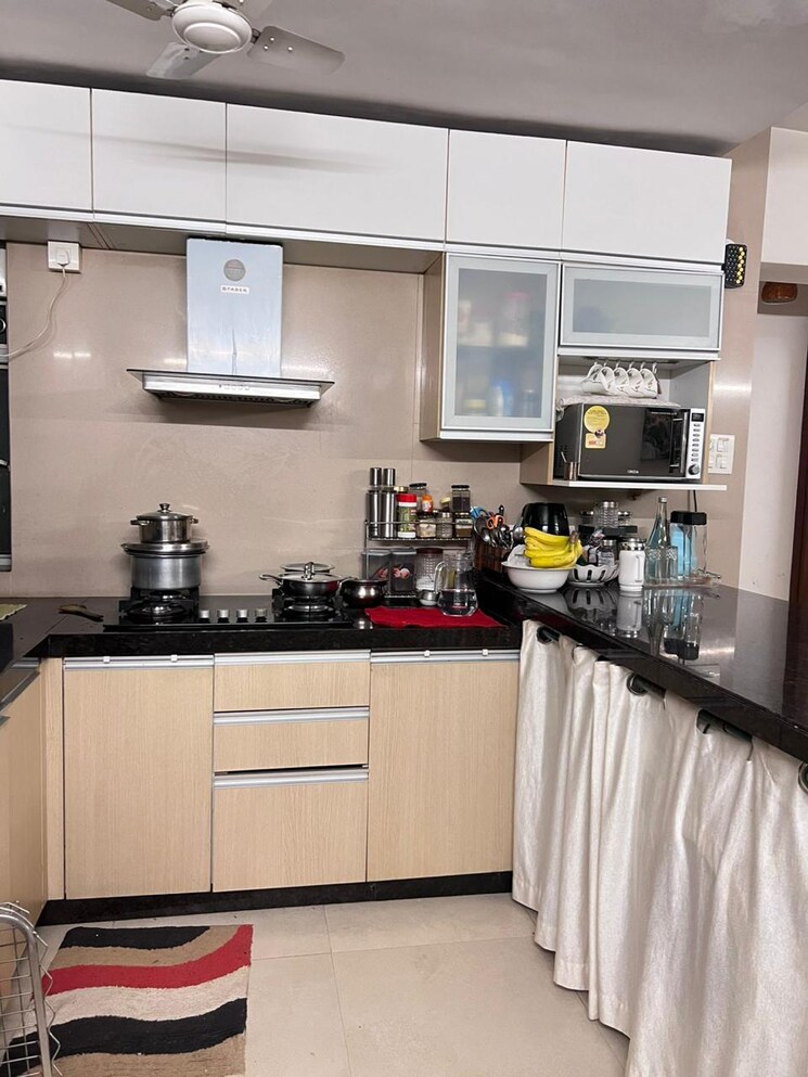 Kitchen, aspen-park 2 Bedroom 1020 Sq.Ft. Apartment In Goregaon East Mumbai 9589978