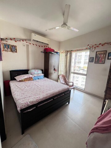 Bedroom in 2 BHK Apartment at Aspen Park, Goregaon East – for Rent