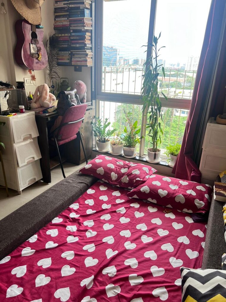 Bedroom, aspen-park 2 Bedroom 1020 Sq.Ft. Apartment In Goregaon East Mumbai 9589978