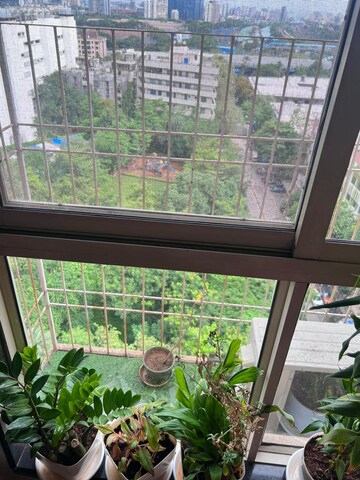 Balcony in 2 BHK Apartment at Aspen Park, Goregaon East – for Rent