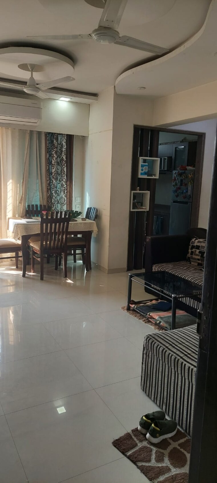Living Room, skd-pinnacolo 2 Bedroom 549 Sq.Ft. Apartment In Mira Road Thane 9589961