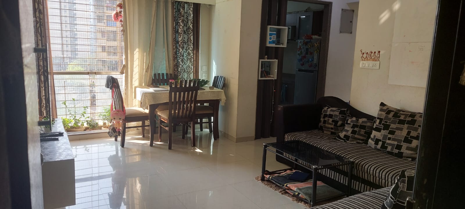 2 BHK + Pooja Room Apartment For Rent in SKD Pinnacolo