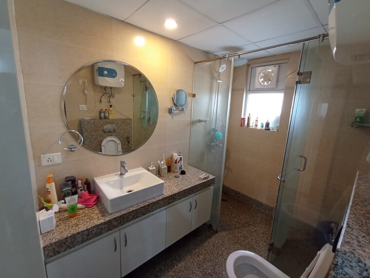 Master Bedroom, aba-cleo-county 2 Bedroom 1368 Sq.Ft. Apartment In Sector 121 Noida 9589963