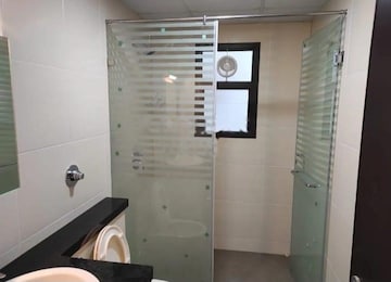 Bathroom in 3 BHK Apartment at Sobha Arena, Kanakapura Road – for Rent