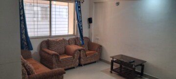 Living Room in 2 BHK Apartment at Namrata Magic Pimple Saudagar, Pimple Saudagar – for Rent