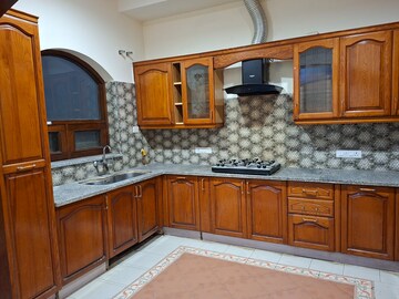 Kitchen in 3 BHK Independent House at RWA Apartments, Sector 31 – for Rent