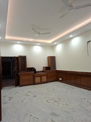 Staircase in 3 BHK Independent House at RWA Apartments, Sector 31 – for Rent