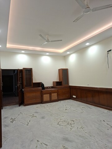 Staircase in 3 BHK Independent House at RWA Apartments, Sector 31 – for Rent