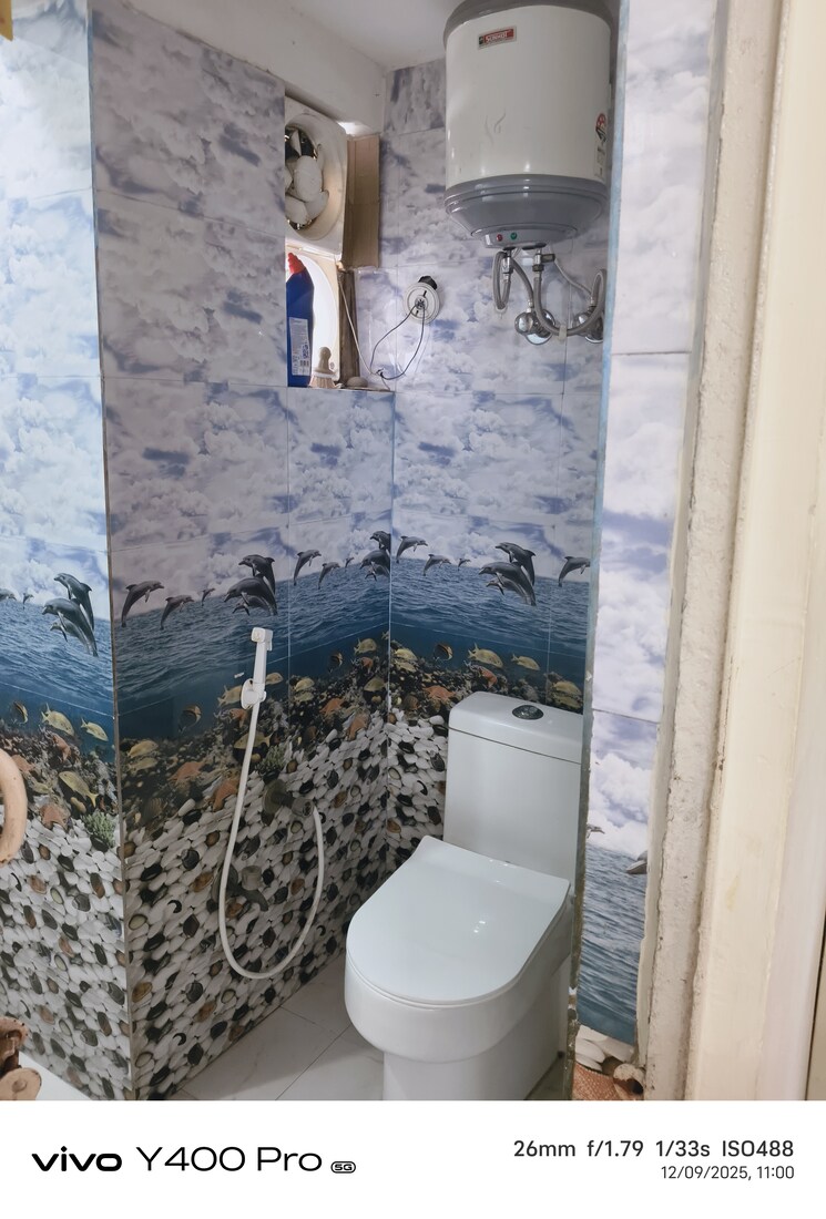 Bathroom, dwarka 1 RK 250 Sq.Ft. Apartment In Dwarka Delhi 9589977