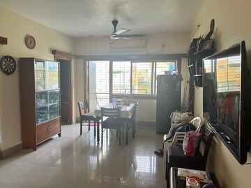 Living Room in 3 BHK Apartment at Kolte Patil Surabhi Apartment, Bilekahalli – for Rent