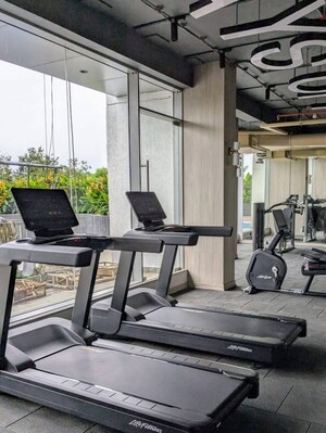 Gym in 2 BHK Apartment at Sunteck City Avenue 4, Goregaon West – for Rent