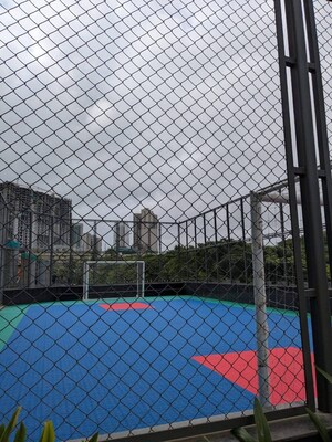 Balcony in 2 BHK Apartment at Sunteck City Avenue 4, Goregaon West – for Rent