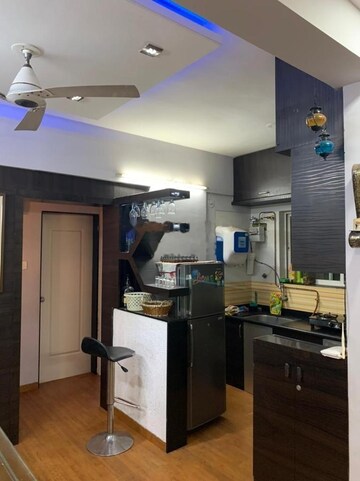 Kitchen in 3 BHK Apartment at Swiss County, Thergaon – for Sale