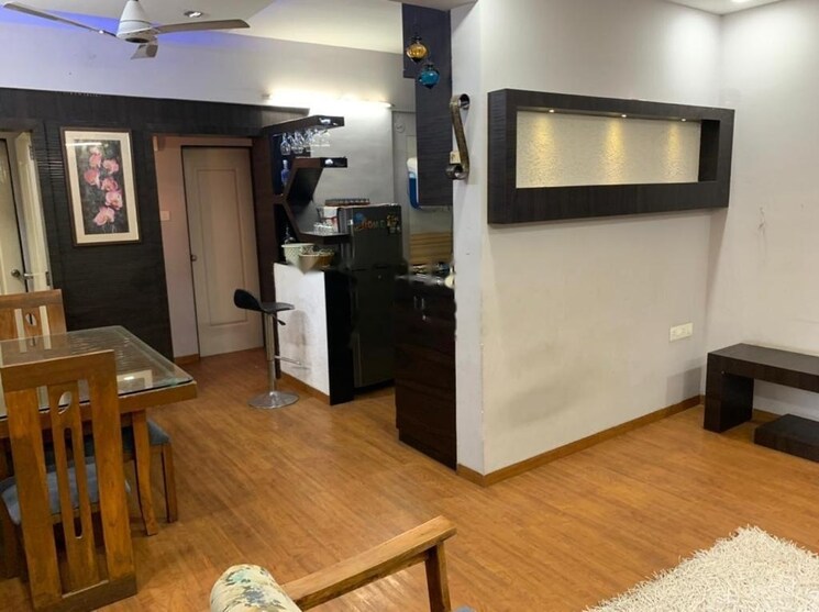 Kitchen, swiss-county 3 Bedroom 1103 Sq.Ft. Apartment In Thergaon Pune 9589982