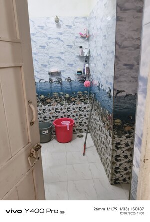 Bathroom in 1 RK Apartment at Dwarka – for Sale