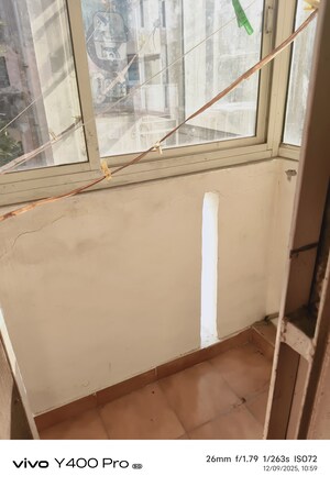 Balcony in 1 RK Apartment at Dwarka – for Sale