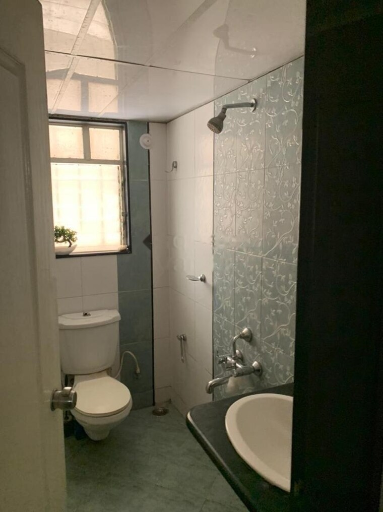 Bathroom, swiss-county 3 Bedroom 1105 Sq.Ft. Apartment In Thergaon Pune 9589988