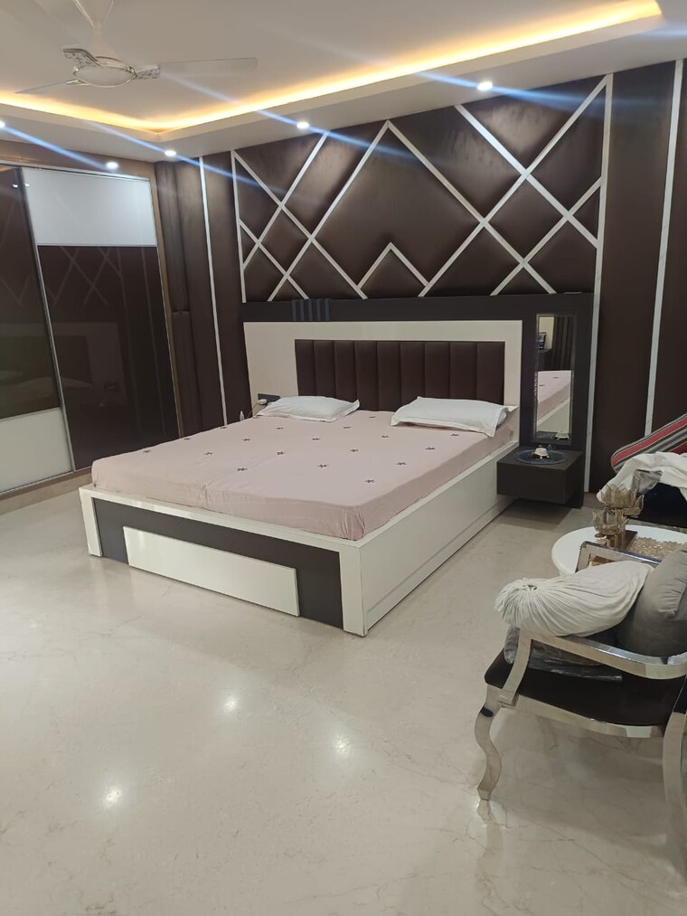 Master Bedroom, dlf-city-phase-iv 4 Bedroom 3200 Sq.Ft. Builder Floor In Dlf Phase iv Gurgaon 9590024