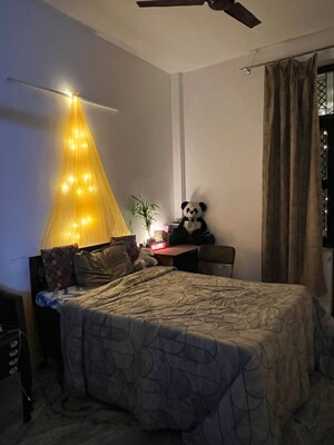 Bedroom in 2 BHK Builder Floor at RWA Apartments Sector 47, Sector 47 – for Rent