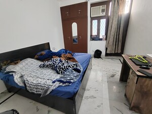 Bedroom in 2 BHK Builder Floor at RWA Apartments Sector 47, Sector 47 – for Rent