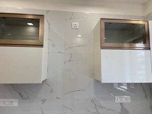 Kitchen in 3 BHK Builder Floor at BPTP District Phase 2, Sector 84 – for Sale