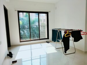 Master Bedroom in 1 BHK Apartment at Lalani Valentine Apartment 1 Wing D, Malad East – for Rent