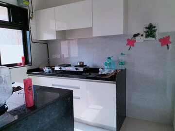 Kitchen in 1 BHK Apartment at Lalani Valentine Apartment 1 Wing D, Malad East – for Rent