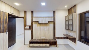 Living Room in 3 BHK Apartment at Jyoti Sukriti, Goregaon East – for Rent