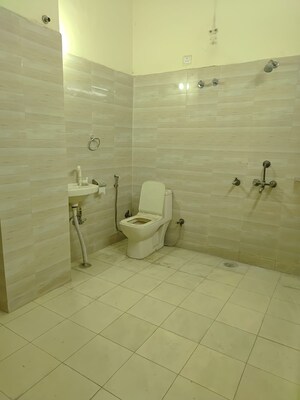 Bathroom in 3 BHK Builder Floor at RWA Residential Society Sector 46, Sector 46 – for Rent