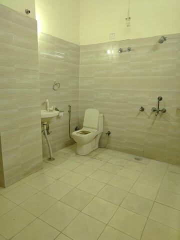 Bathroom in 3 BHK Builder Floor at RWA Residential Society Sector 46, Sector 46 – for Rent