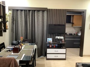 Living Room in 2 BHK Apartment at Gaur Atulyam, Omicron I Greater Noida – for Rent