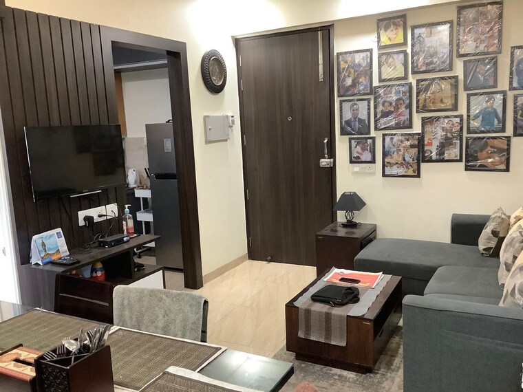 Living Room, gaur-atulyam 2 Bedroom 955 Sq.Ft. Apartment In Omicron I Greater Noida Greater Noida 9590045