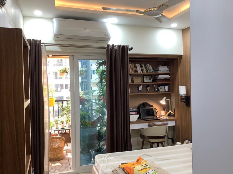 Living Room, gaur-atulyam 2 Bedroom 955 Sq.Ft. Apartment In Omicron I Greater Noida Greater Noida 9590045