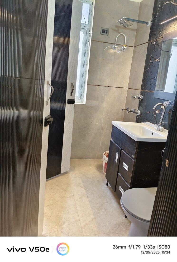 Bathroom, ip extension 3 Bedroom 1600 Sq.Ft. Apartment In Ip Extension Delhi 9590068