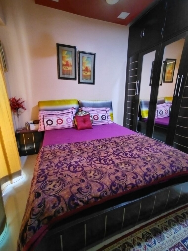Bedroom, skd-pinnacolo 2 Bedroom 580 Sq.Ft. Apartment In Mira Road Thane 9590075