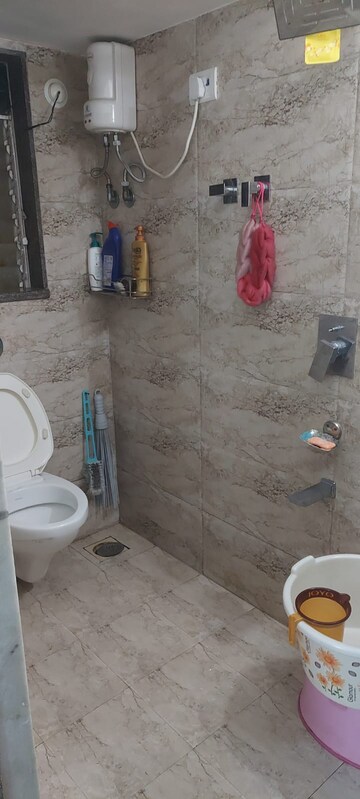 Bathroom in 2 BHK Apartment at SKD Pinnacolo, Mira Road – for Sale