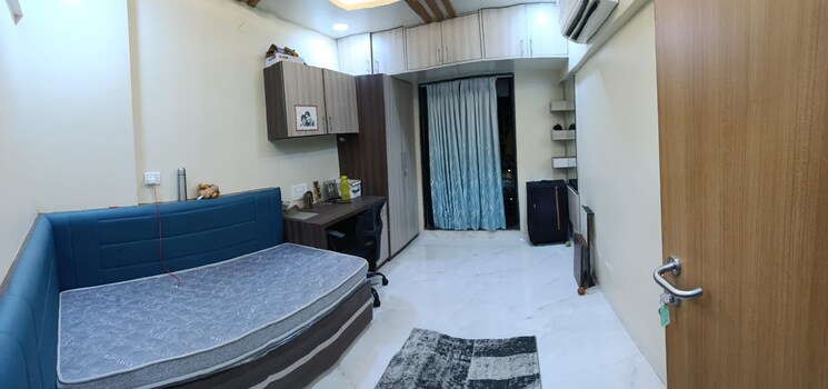 Bedroom, sai-prasad-chs-sector-20 3 Bedroom 1000 Sq.Ft. Apartment In Kharghar Sector 20 Navi Mumbai 9590071