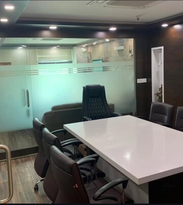 Team Area in  Office Space at Gajra G Square Business Park, Vashi Sector 30a – for Rent