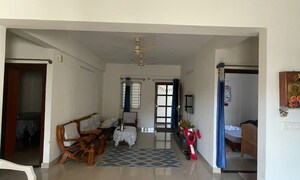 Living Room in 3 BHK Apartment at Ds Max Spring Nest, Hennur – for Rent