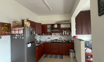 Kitchen in 3 BHK Apartment at Ds Max Spring Nest, Hennur – for Rent