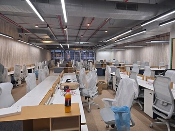 Team Area in  Office Space in IT/SEZ at Financial District – for Rent