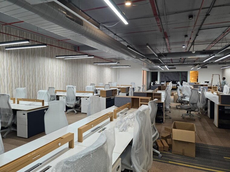 Team Area, financial district Commercial Office Space in IT/SEZ 4592 Sq.Ft. In Financial District Hyderabad 9590087