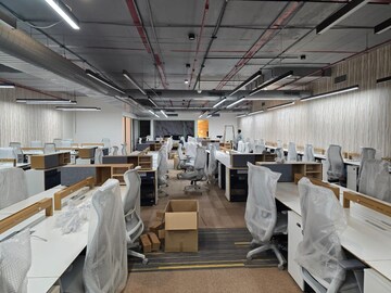 Team Area in  Office Space in IT/SEZ at Financial District – for Rent