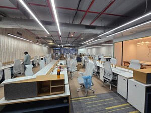 Team Area in  Office Space in IT/SEZ at Financial District – for Rent