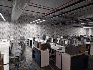 Team Area in  Office Space in IT/SEZ at Financial District – for Rent