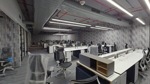 Team Area in  Office Space in IT/SEZ at Financial District – for Rent