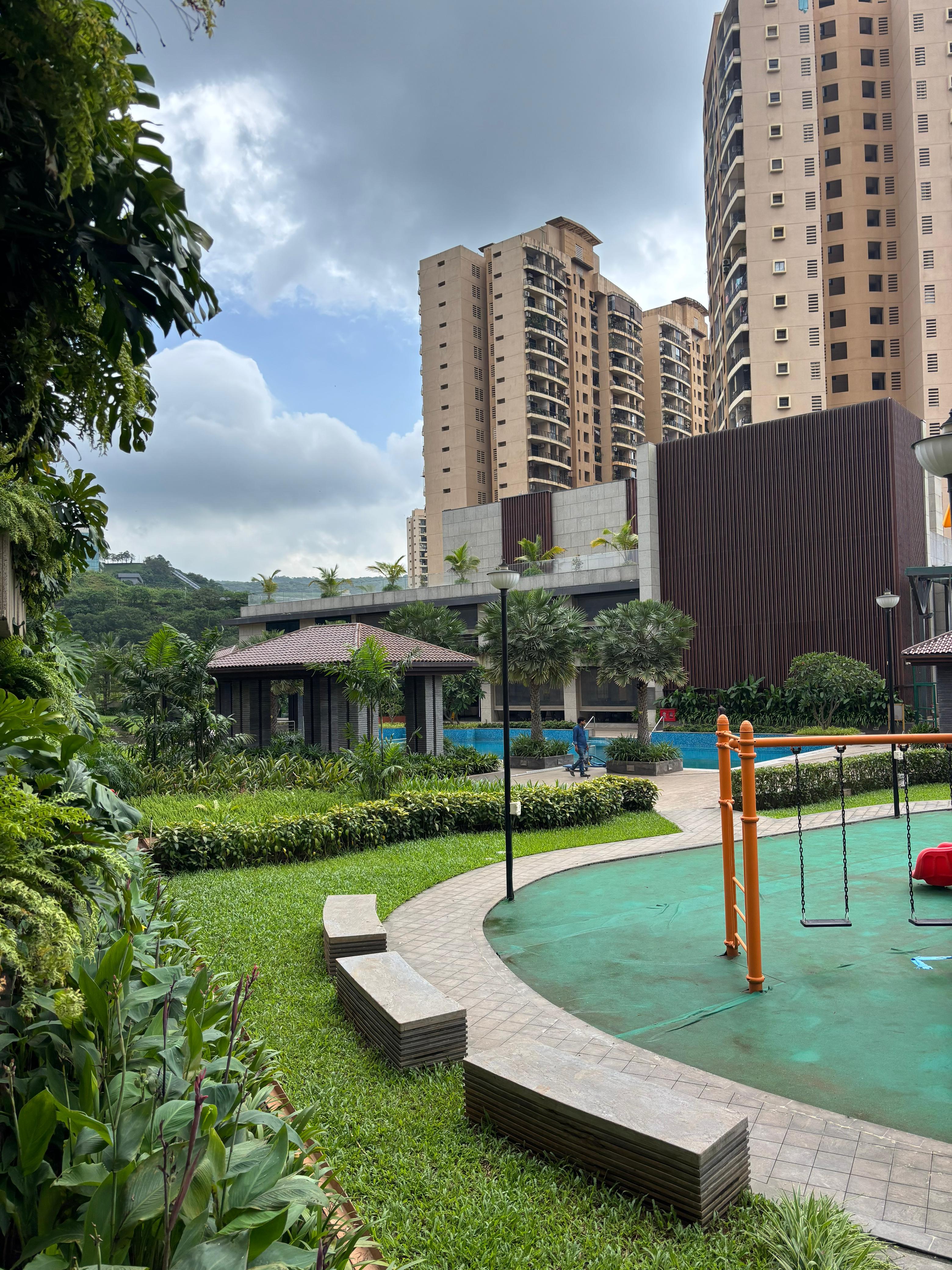 1 BHK Apartment For Rent in K Raheja Raheja Residency