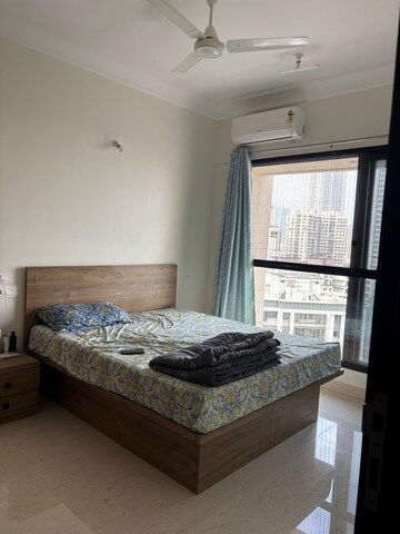 Bedroom in 1 BHK Apartment at K Raheja Raheja Residency, Malad East – for Rent