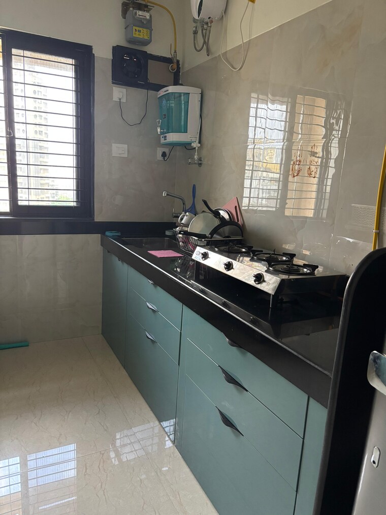 Kitchen, k-raheja-raheja-residency 1 Bedroom 690 Sq.Ft. Apartment In Malad East Mumbai 9590099